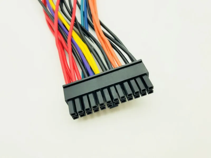 5шт 14см ATX PSU Стандартный 24-контактный разъем для подключения к мини-разъему 24P мужской внутренний адаптер для кабеля преобразователя питания для ПК DELL 780 980 760 960.