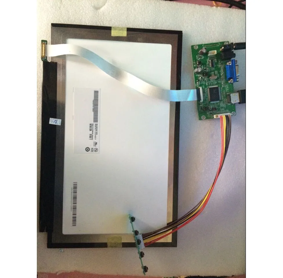 Для NV156FHM-N63 ЖК-дисплей DIY мониторов происходит комплект видеонаблюдения DVR VGA
