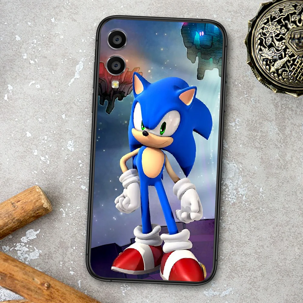 

Hedgehog Cartoon Sonic Phone Case For Huawei Honor 6A 7A 7C 8 8A 8X 9 9X 10 10i 20 Lite Pro Play black Cover Pretty Prime Tpu