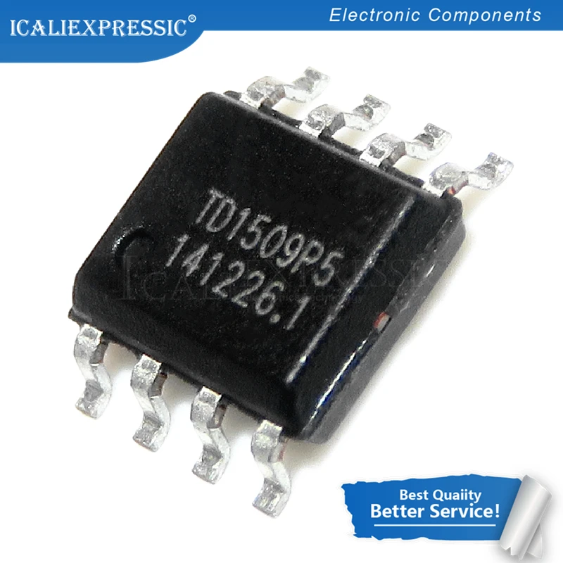 

10PCS TD1509PR SOP8 TD1509 SOP TD1509P SMD new and original IC SOP-8