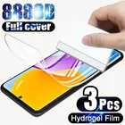 Чехол гидрогелевый для Samsung Galaxy M52, 3 шт., защита экрана от царапин для Samsung M52 M 52, не стекло