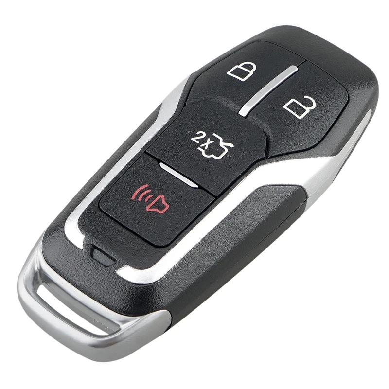 

Для 2015 - 2017 Ford Mustang Smart дистанционный ключ-брелок от машины 4 Button 315 MHz 49Chip M3N-A2C31243800
