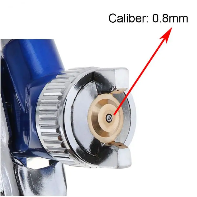 0 8 мм сопло H-2000 Профессиональный HVLP распылитель мини воздушный