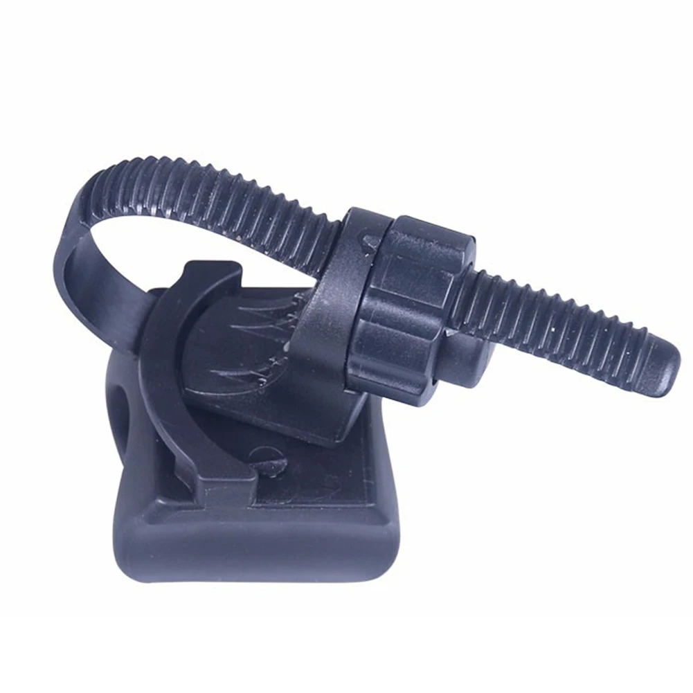 Регулируемый поворотный на 360 градусов держатель для велосипедсветильник зажима