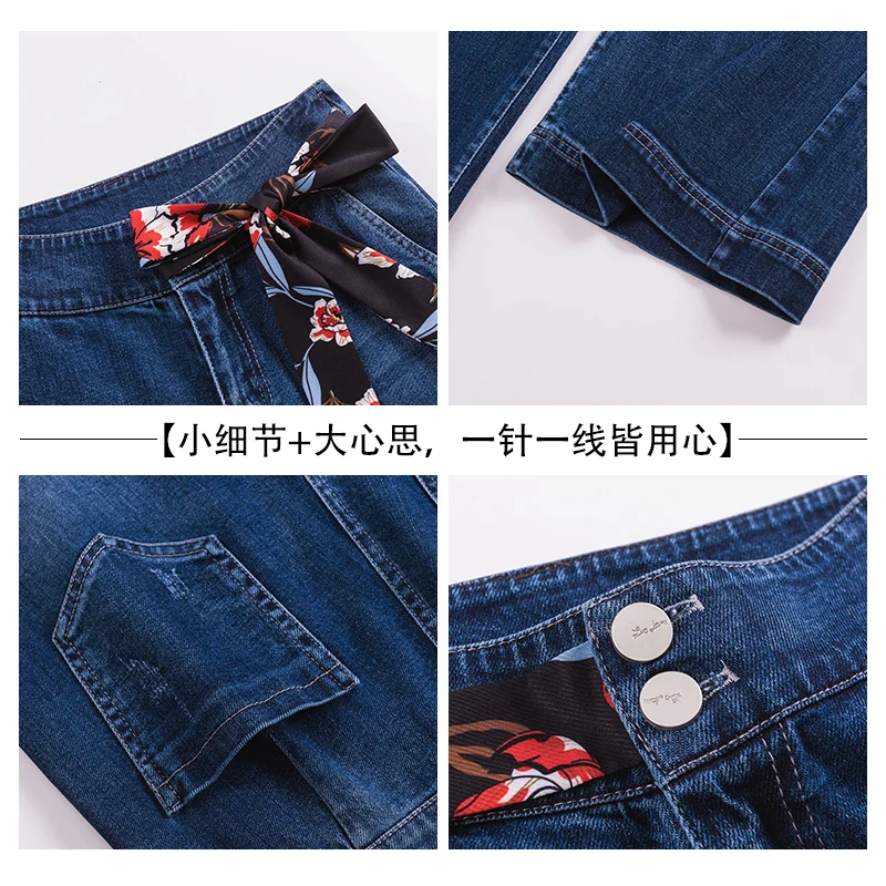 Джинсовые широкие брюки с высокой талией хлопковые винтажные мешковатые