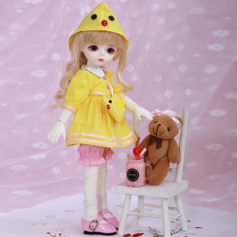 LCC хлопок Ayane Cream 1/6 bjd sd кукла для девочек на день рождения Рождество Лучшие