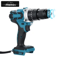 brushless cordless impact drill hammer drill electric screwdriver 3 in 1 20 3 torque 150n m for makita 18v battery power tools