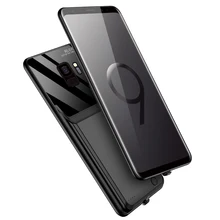 10000 Mah Battery Case  For Samsung Galaxy S9 S9 Plus Smart Phone Battery Charger Case Power Bank S9 Battery Case