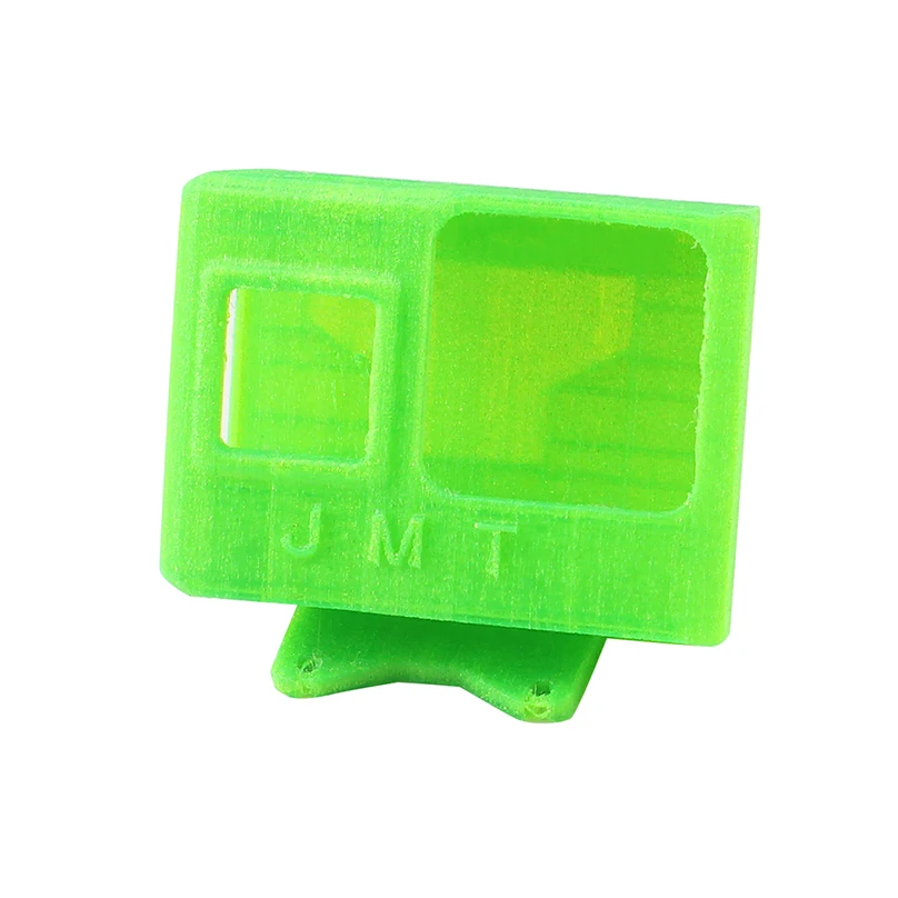 

JMT Camera Holder Angle 15 Degrees 4-Hole Screw Fixed 3D Printed TPU Suitable for GOPRO 8