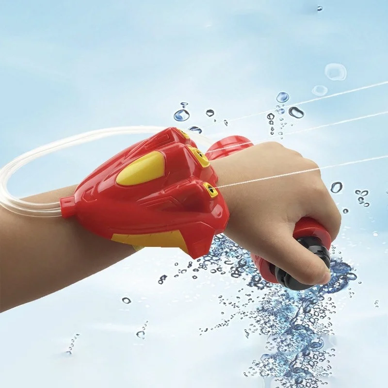 

Summer Children Wrist-Type Spray Water Gun Beach Parent-child Interaction Hand-held Squirt Gun Water Games Toys Swimming Toys