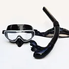 Маска для дайвинга на все лицо с прозрачными линзами, незапотевающая маска для подводного плавания с аквалангом, очки для дайвинга с подводным плаванием, оборудование для взрослых