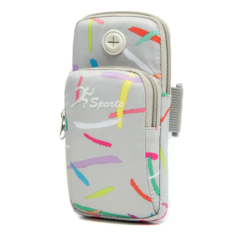 

Lightweight and comfortable outdoor mobile phone arm bag breathable and waterproof mobile phone wrist sleeve coin purse
