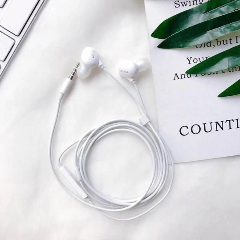 Наушники-вкладыши 3 5 мм с микрофоном и проводным управлением спортивные для