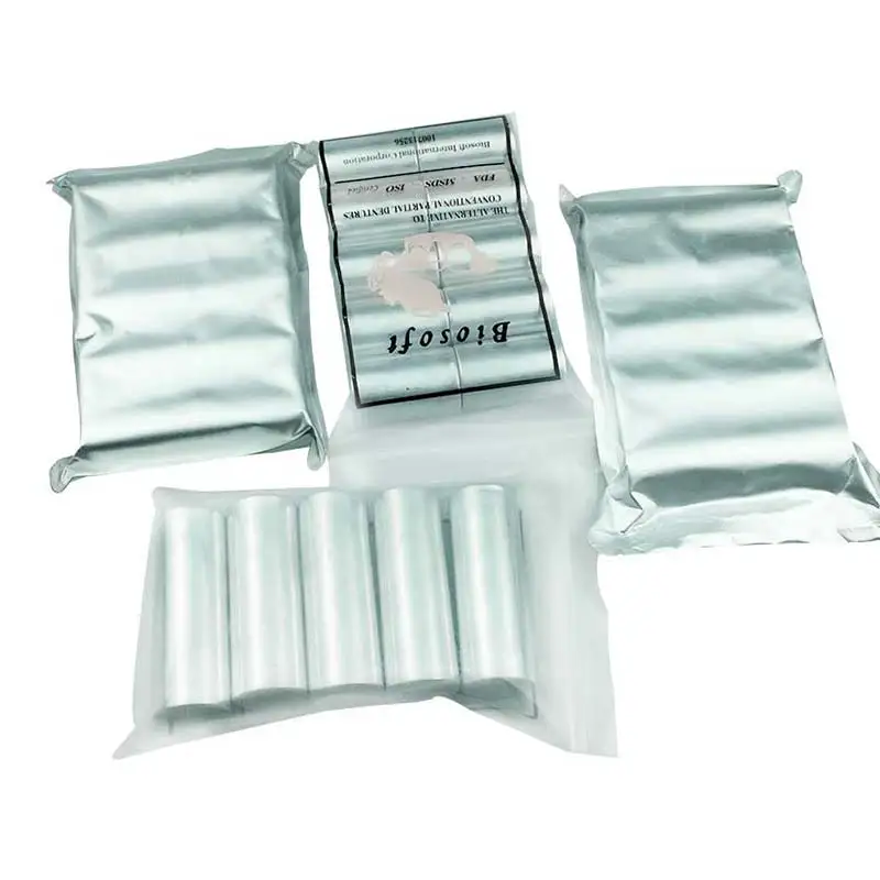 5 банок/мешок большие стоматологические материалы протез гибкий акриловый с