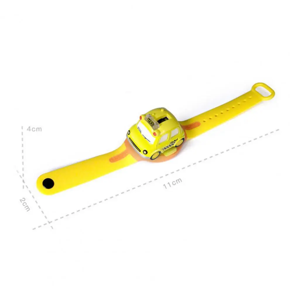 

Mini Cute Funny Electronic Cartoon Car Digital Watch with Sound Kids Toys Gift