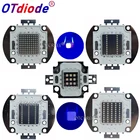 3W 5W 10W 20W 30W 50W 100W 45MIL UV 365nm 395nm LED фиолетовый ультрафиолетовый свет для проверки валюты медицинская стерилизация