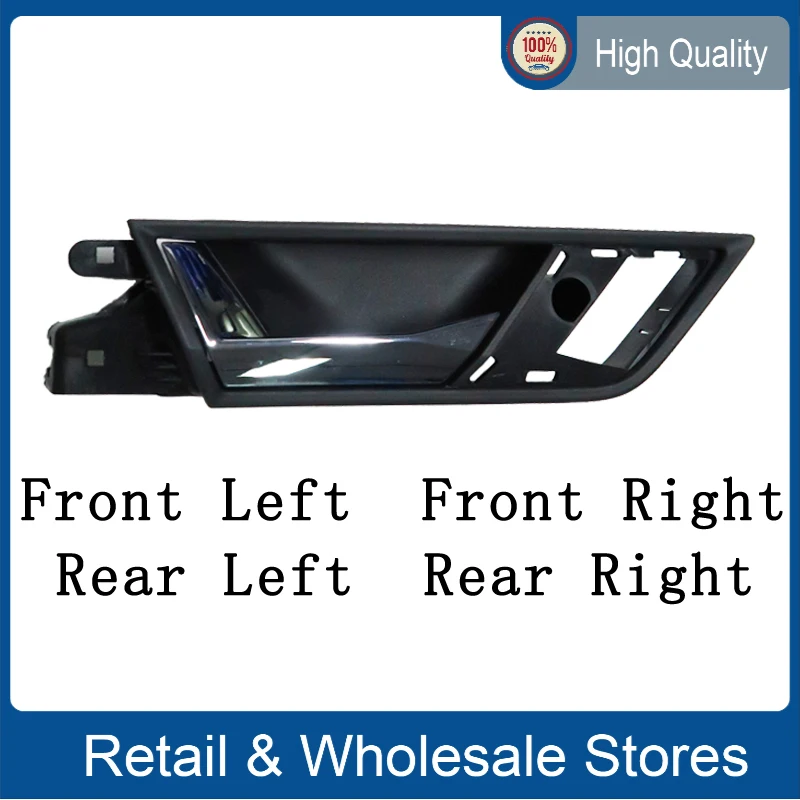 

Side Interior Inside Door Handle For Skoda Fabia 2015 2016 2017 Car Front Rear Left Right 6VD837222D,6VD837222E