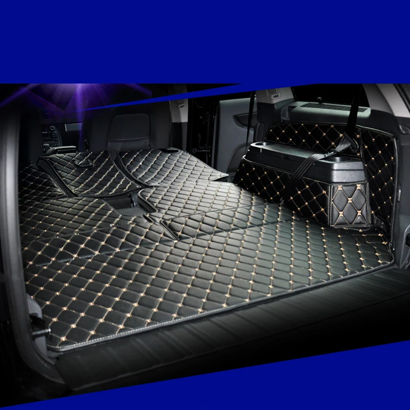 Коврик для багажника автомобиля volvo xc90 кожаный коврик 3D 2020 2014 2013 2012 2011 2010 2009 2008 2007