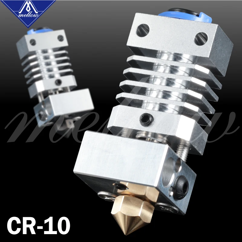 Мягкое обновление CR10 все металлические Hotend экструдер комплект гибкий Титан