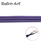 DIY подвесной светильник на шнуре винтажная красочная плетеная лампа с абажуром из ткани провода