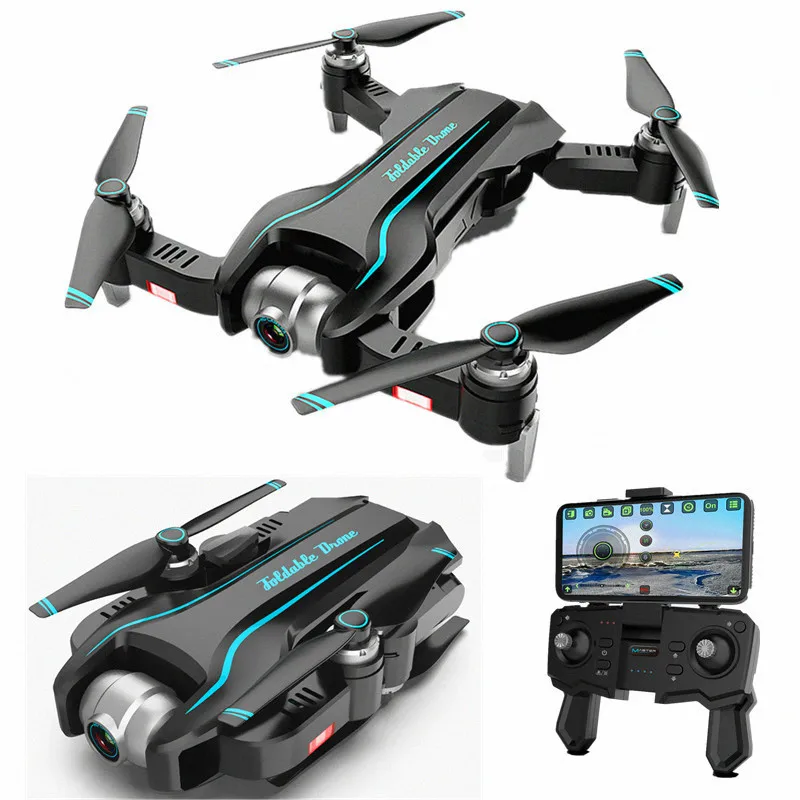 Радиоуправляемый Дрон 4K оптический поток следующая двойная камера FPV одна кнопка