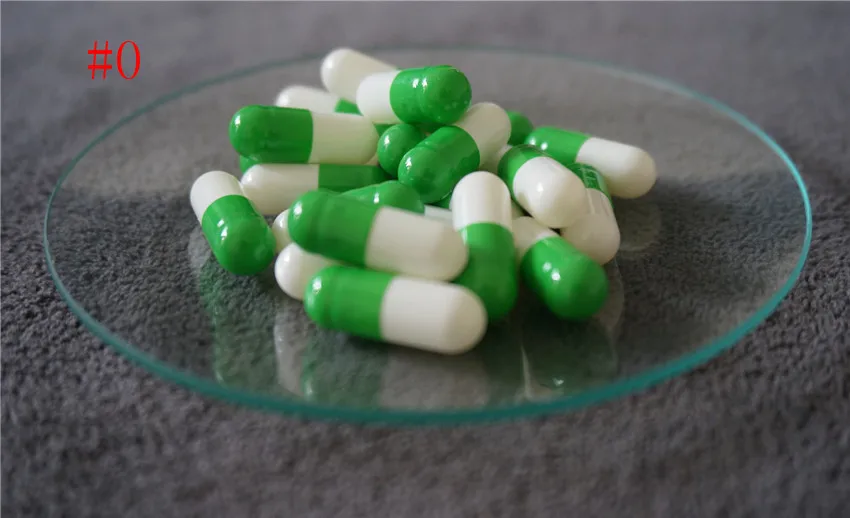 

0# 3000pcs 0 Size High Quality Hard Gelatin Empty Capsules Container , DIY Hollow Gelatin Capsules ,Joined or Separated Capsules