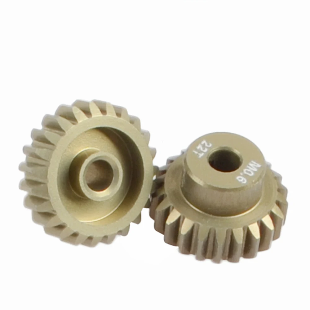 Металлический 48P 22T 23T AV Шестерня шестерни Набор для Tamiya TT02 TT02B TT01 TA04 TA05 50357 SP357 1/10 RC