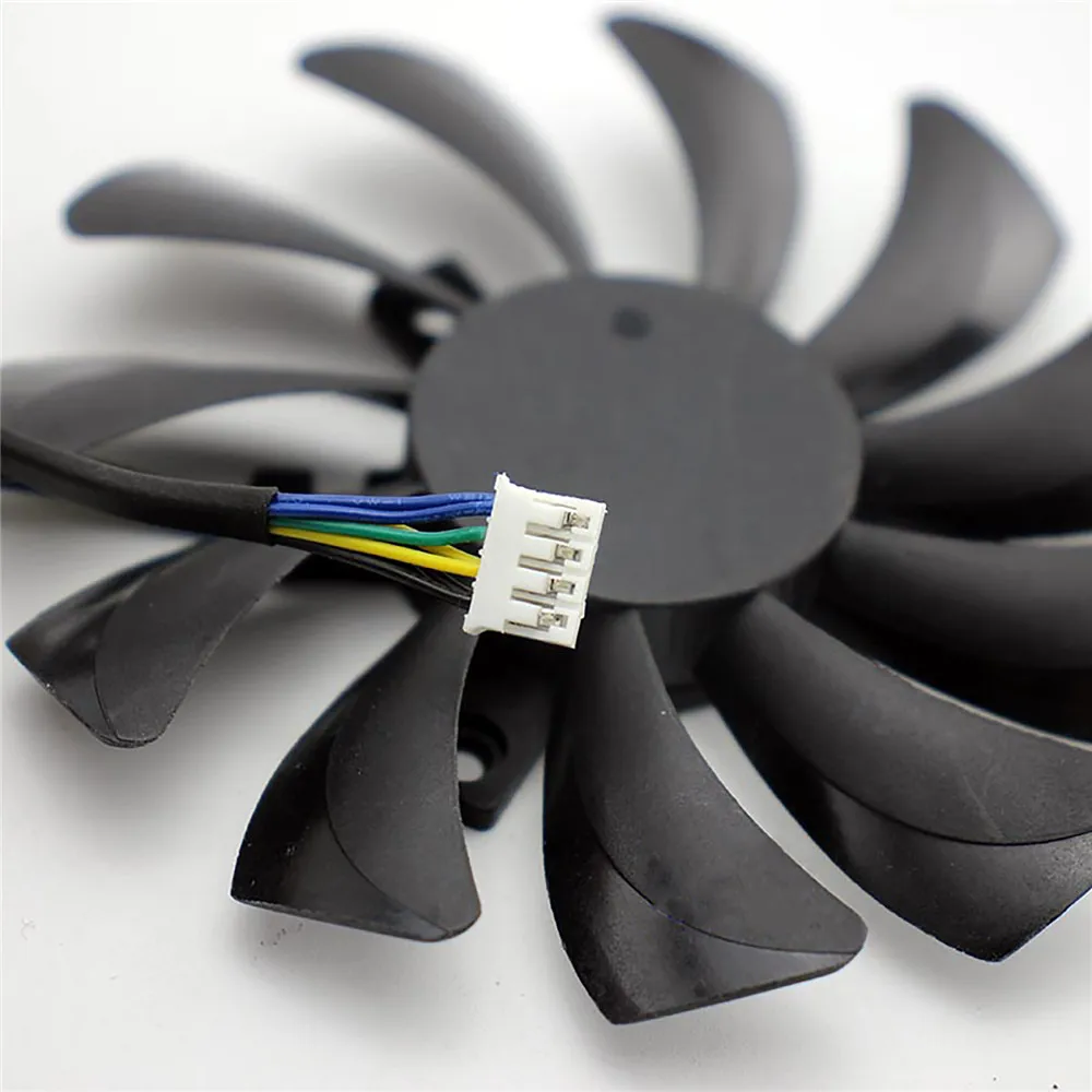 Вентилятор Охлаждения видеокарты двойной кулер HA9010H12F-Z для MSI GeForce GTX1660 GTX 1660Ti RTX 2060