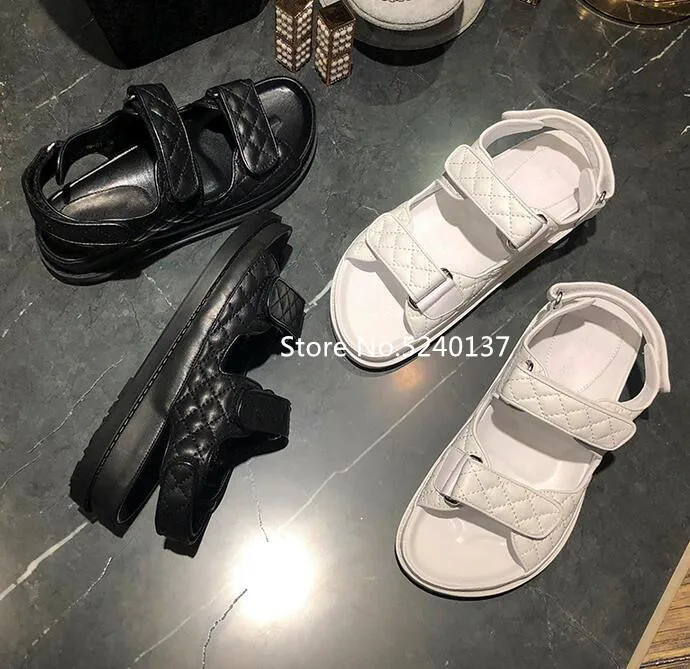 Сандалии женские из натуральной кожи босоножки-гладиаторы на толстой плоской