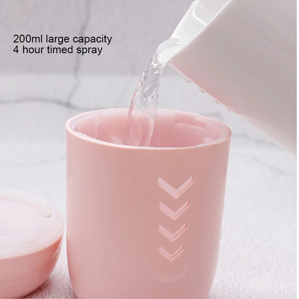 Ультразвуковой увлажнитель воздуха 220 мл аромараспылитель USB со светодиодной