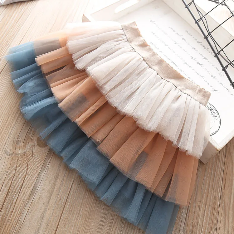 Детская одежда осень 2019 для маленьких девочек джинсовая рубашка + юбка комплект