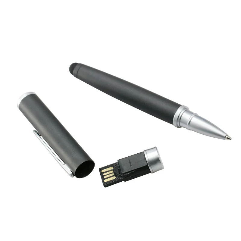 Классическая шариковая ручка, USB флеш-карта памяти, миниатюрный стилус, USB флеш-накопитель, 4G, 8G, 16 GB, 64 GB, u-диск, флеш-накопитель, логотип на заказ