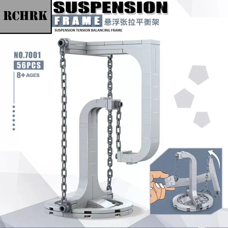 Tensegrity скульптуры анти-гравитационное здание физика балансировка DIY Кирпичи