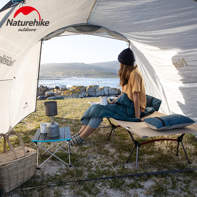 Naturehike новая техника ручной прокрутки Вниз Одеяло Одежда Одеяло