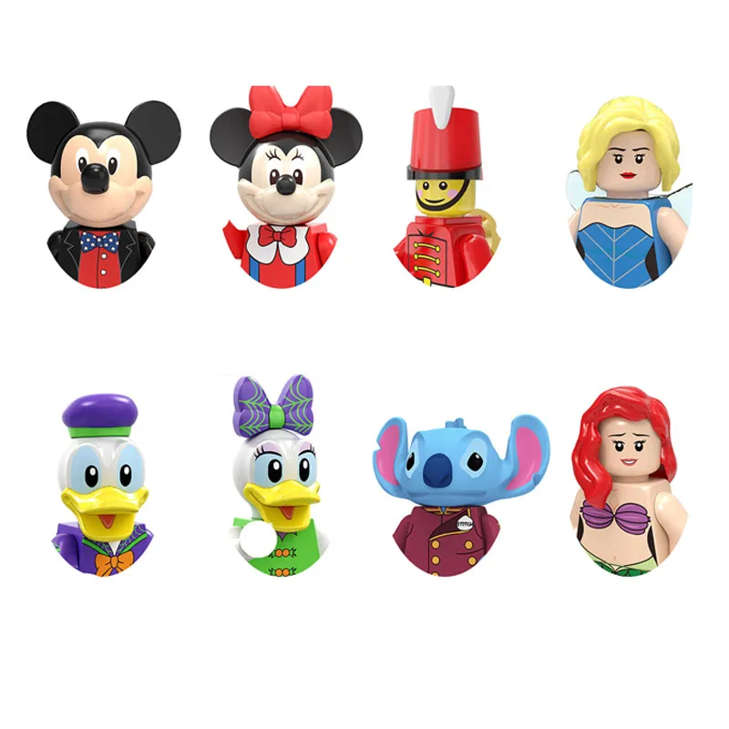 Мини-фигурки героев Диснея из фильма История игрушек | Игрушки и хобби