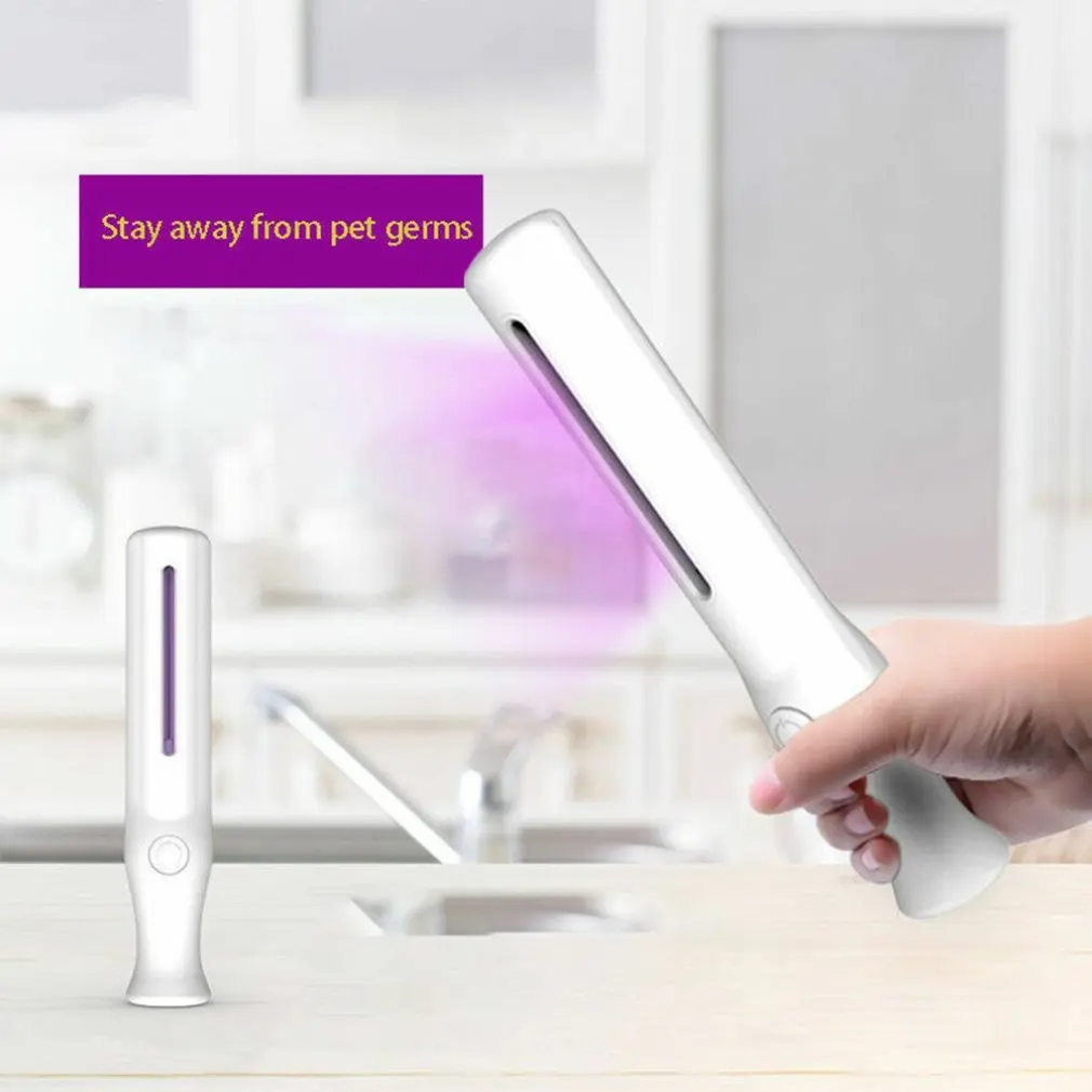 UVC Disinfection Lamp USB charge Portable Stick Germicidal light for Deodor | Профессиональное освещение