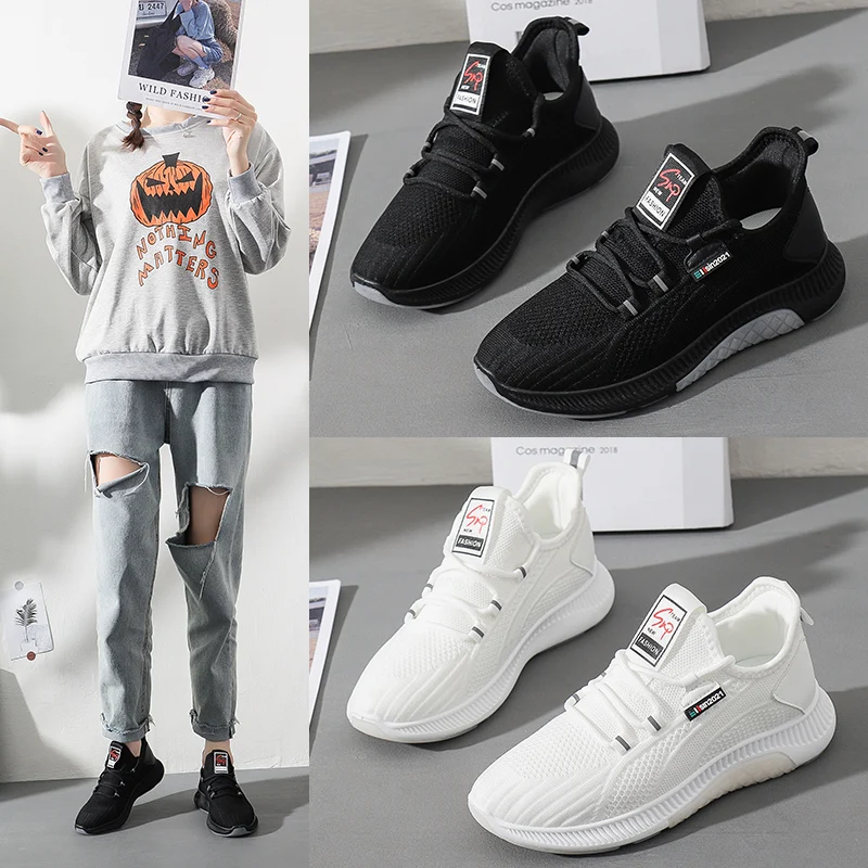 

Women's Vulcanize Shoes Autumn and Winter Thickening Fashion New Fluorescent Women's Casual Shoes Sports Walking Training Shoes