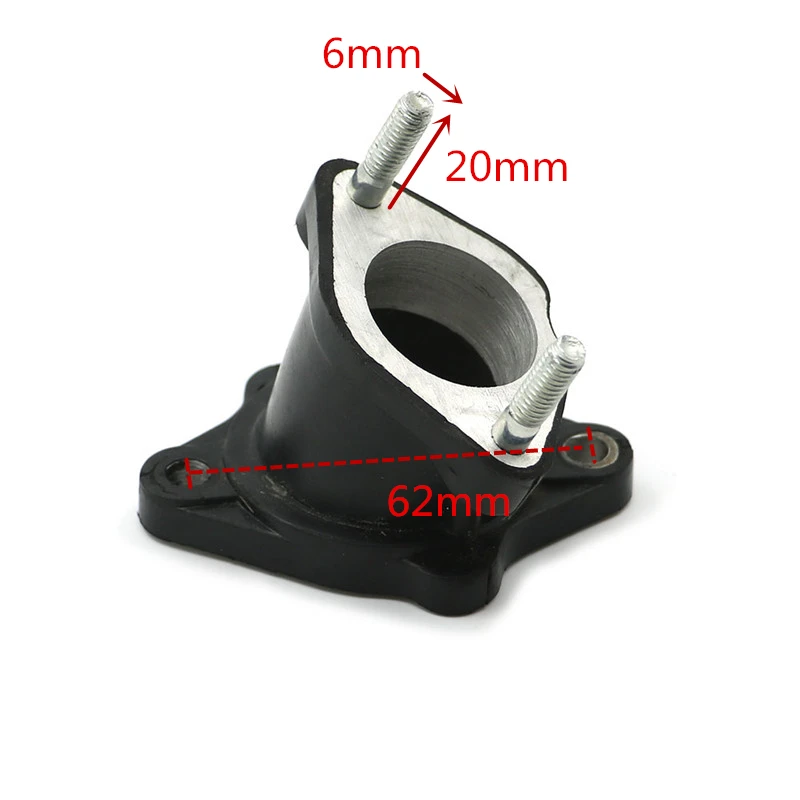 Мотоцикл карбюратор адаптер впускной трубы резиновый коврик для honda CG125 GY 156FMI 157FMI