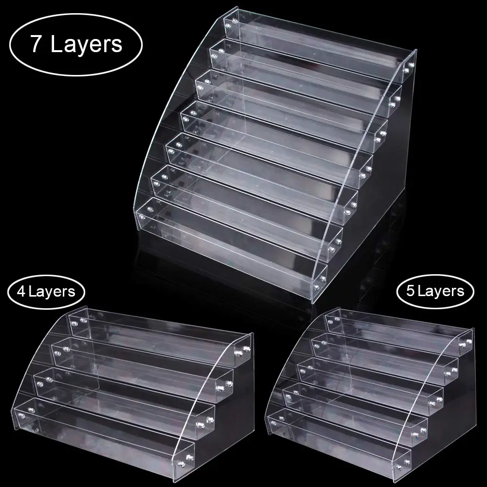 1 до 7 уровня косметика лак для ногтей держатель маникюрная стойка дизайн