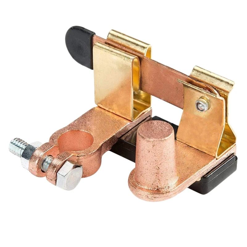 Автомобильный аккумулятор отключается от аккумулятора нож Лезвие переключатель