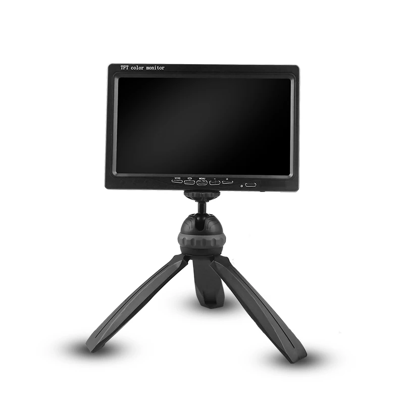 Подводная ледяная рыболовная камера с поворотом на 360 градусов держатель для