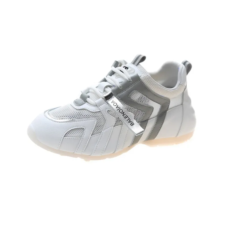 

Women sport shoe 2020 new hot selling casual outdoor sports shoe women comfortable lace-up breathable non-slip mesh shoes women