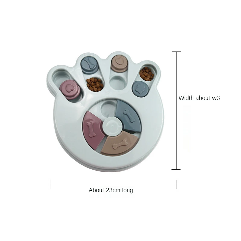 

Pet Interaction To Relieve Boredom and Feeding Toys Wear-resistant Scratch-resistant Universal Feeding Toy for Cats and Dogs