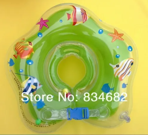 Аксессуары для плавания детские надувной круг на шею безопасного купания