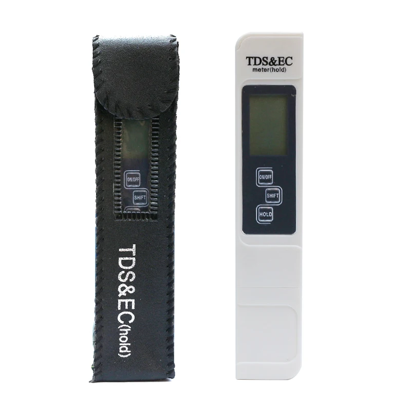 Портативный цифровой тестовый набор TDS Meter 0 14 PH Измеритель проводимости EC ручка