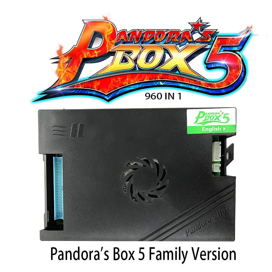 Pandora Box 5 + HDMI 960 в 1 Jamma мульти игра Настольная доска Pandora's 4S аркадная HD для