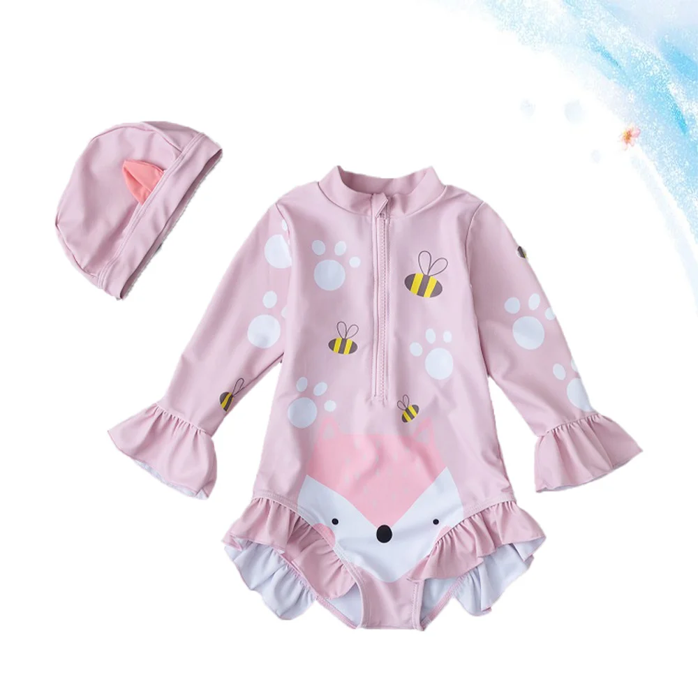 1 костюм Купальный Последняя мода для девочек |