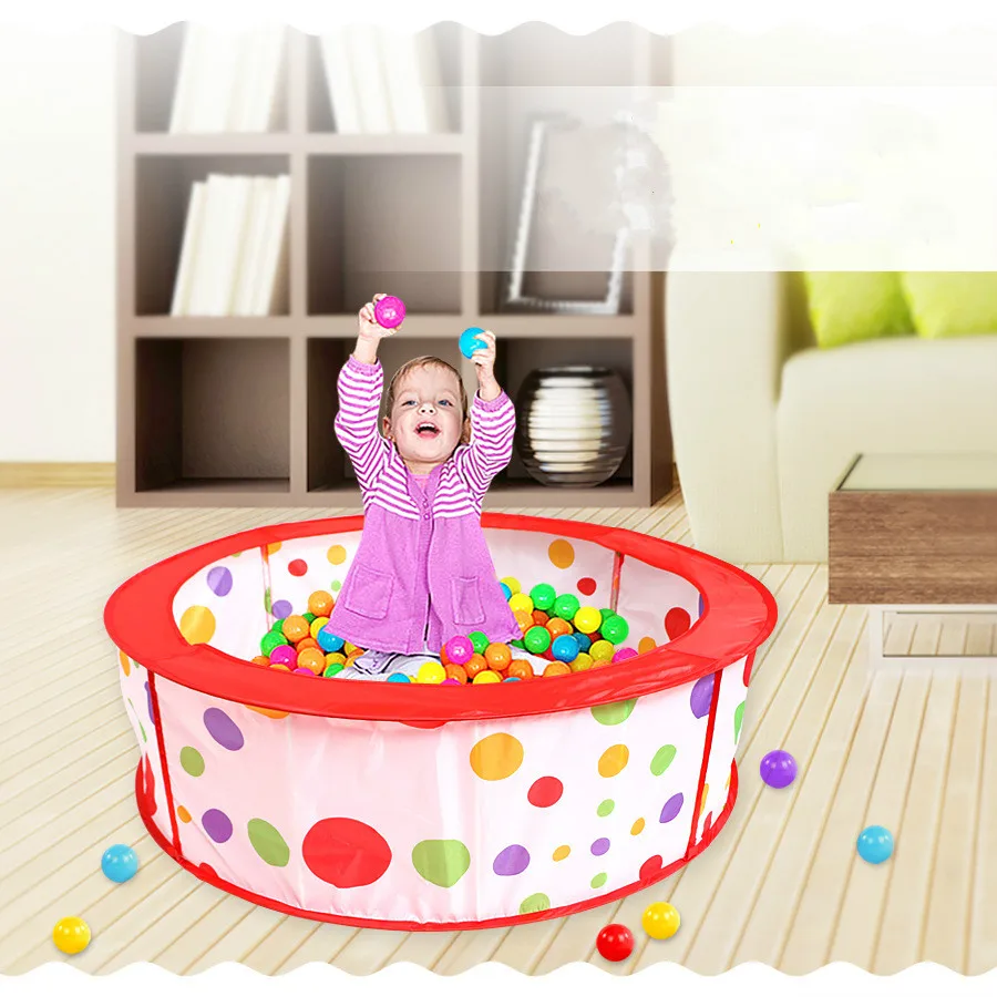 Детская палатка игровой домик складной бассейн для шаров Круглый Океанский