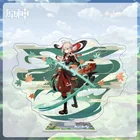 Экшн-фигурки Kazuha, аниме-фигурка геншина, искусственная игрушка, настольное украшение, стоячий знак, подарки для любителей аниме