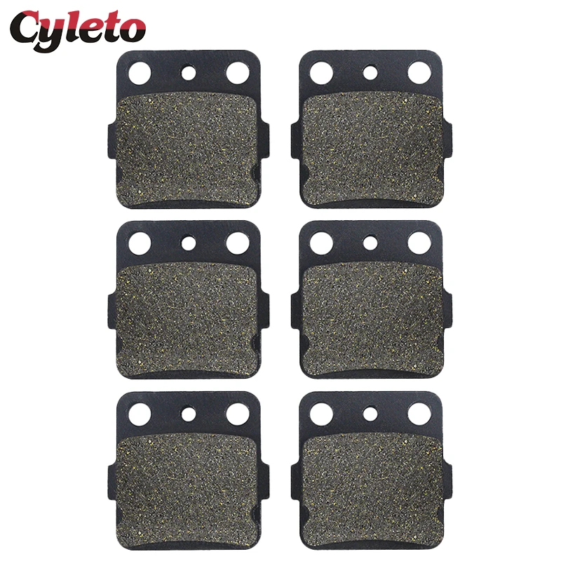 Передние и задние тормозные колодки для мотоцикла Honda TRX300EX 93-08 TRX300X TRX400X 09-14 TRX250X Fourtrax 87-92 TRX400EX Sportrax 99-08 Передние и задние тормозные колодки для мотоцикла Honda TRX300EX 93-08 TRX300X TRX400X 09-14 TRX250X Fourtrax 87-92 TRX400EX Sportrax 99-08